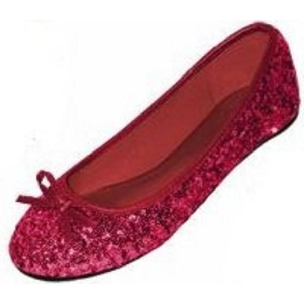 【並行輸入品】Shoes8teen レディース New Womens Sequins Balleri...