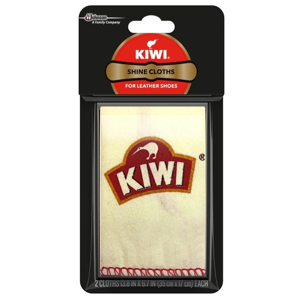 【並行輸入品】Kiwi Shoe Shine Flannel Cloths for Leather ...