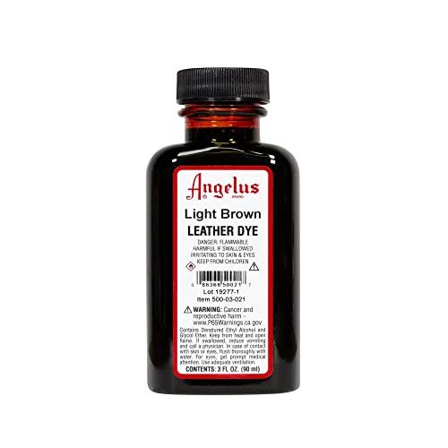 【並行輸入品】Angelusブランドレザーダイ アプリケータ付き   3オンス 3 Ounces ブ...