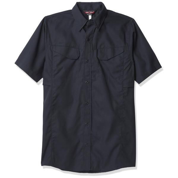 【並行輸入品】Tru Spec メンズ 軽量24 7 半袖フィールドシャツ 3X Large ブルー...