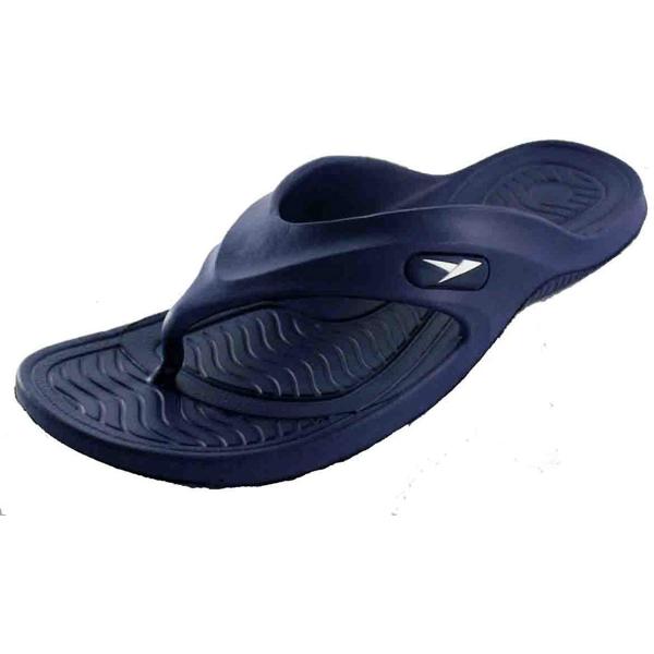 【並行輸入品】S C I I 男性用ゴム製スリッパ シャワーやビーチで快適 かかとのないサンダル (...