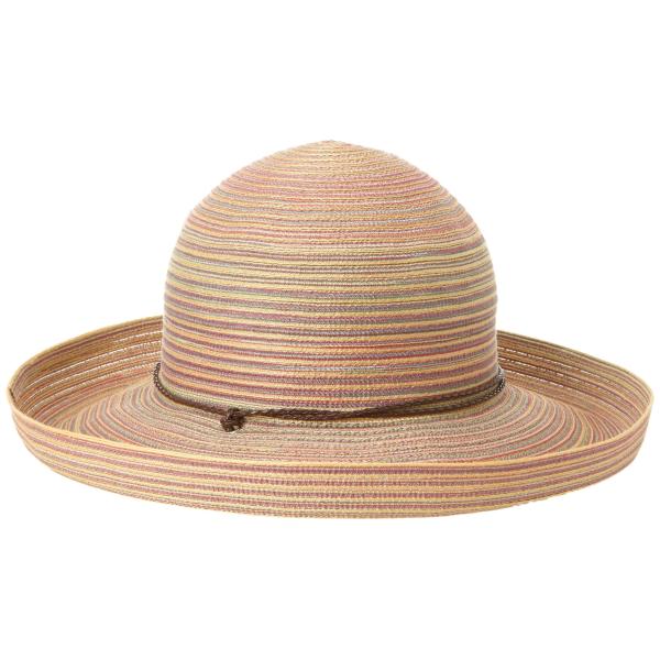 【並行輸入品】San Diego Hat Company レディース 混合編みケトルブリムハット, ...