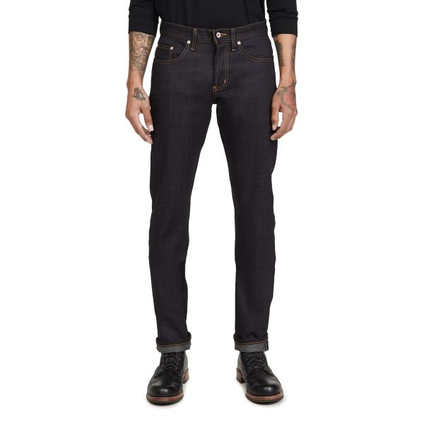 【並行輸入品】Naked &amp; Famous DenimメンズWeird Guyデニムジャン・ カラー...