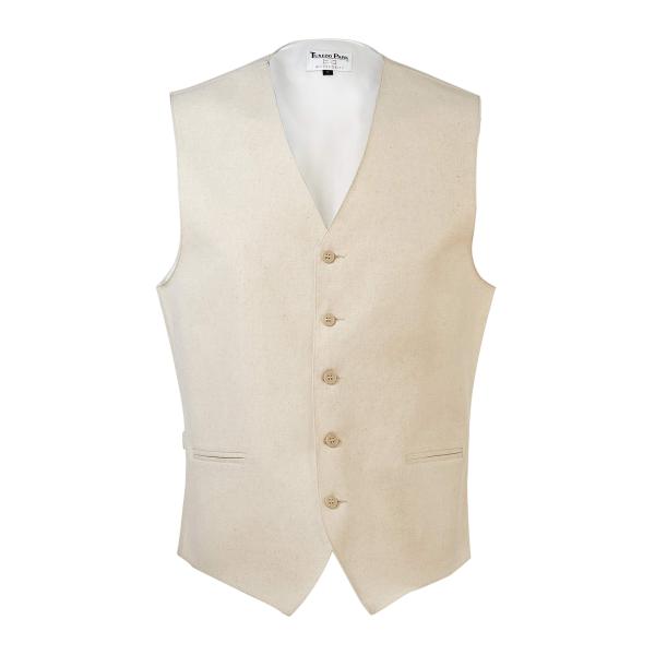 【並行輸入品】Tuxedo Park Linen 5 Button Vest