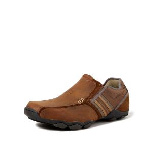 【並行輸入品】Skechers USA Men's Diameter Zinroy Slip On Loafer,8 M US,Dark Bro