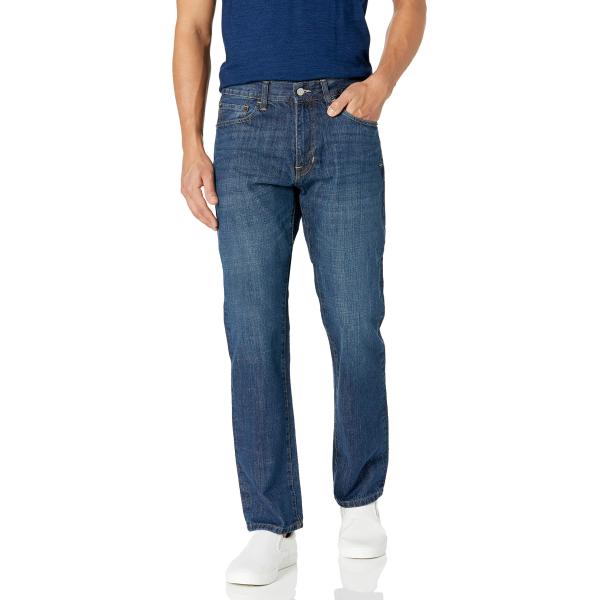 【並行輸入品】IZODメンズRegular Fit Jean カラー: ブルー IZOD Men's...