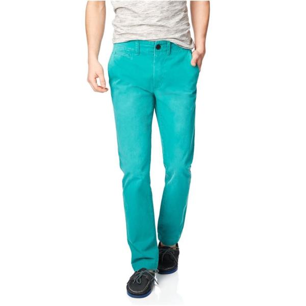 【並行輸入品】AEROPOSTALE Mens Slim Straight Color Casual...