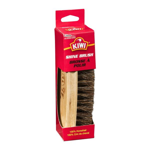 【並行輸入品】Kiwi Leather Shoe and Boot Shine Brush (Pac...