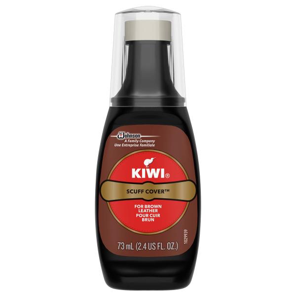 【並行輸入品】Kiwi 11662 2.4 Oz Brown Scuff Cover