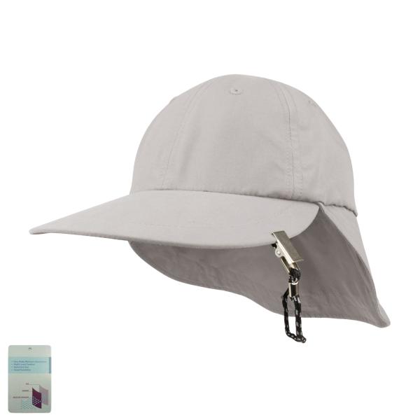 【並行輸入品】[Juniper] マイクロファイバーキャップ 調節可能なフラップ付き Juniper...