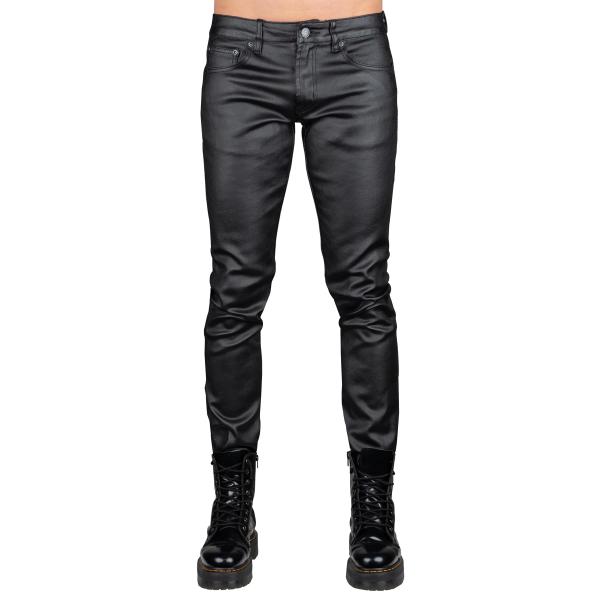 【並行輸入品】Wornstar Rampager Waxed Denim Jeans Black