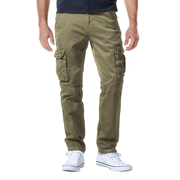 【並行輸入品】Match Men's Casual Wild Cargo Pants Outdoor...