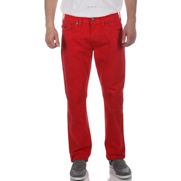 【並行輸入品】True ReligionメンズRicky Relaxedストレートフィットジャン・ ...