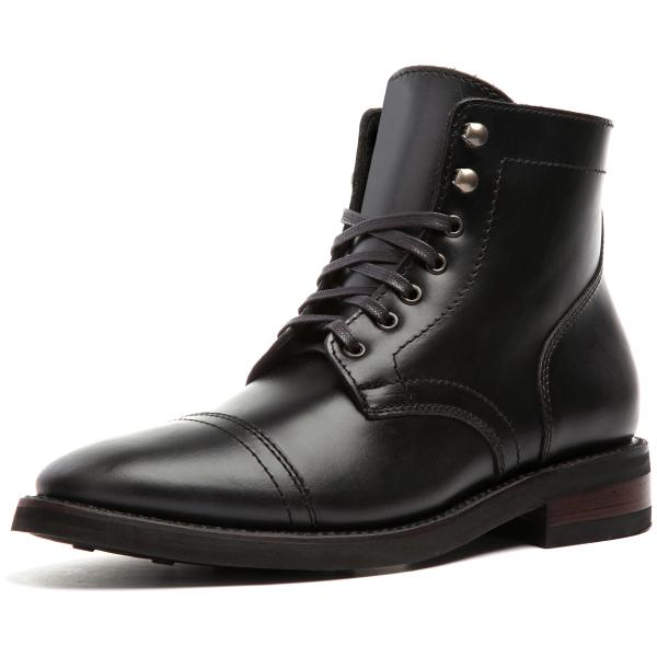 【並行輸入品】Thursday Boot Company キャプテンメンズレースアップブーツ, ブラ...