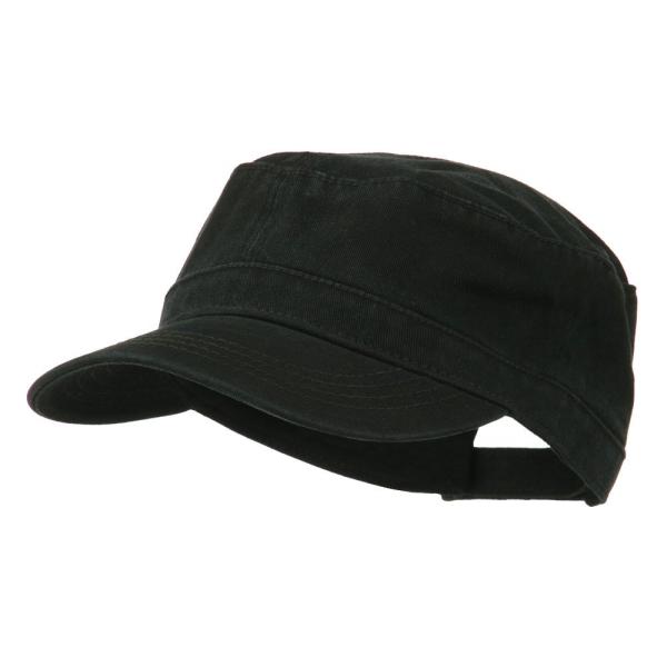 【並行輸入品】Otto Caps HAT メンズ カラー: グレー Garment Washed A...