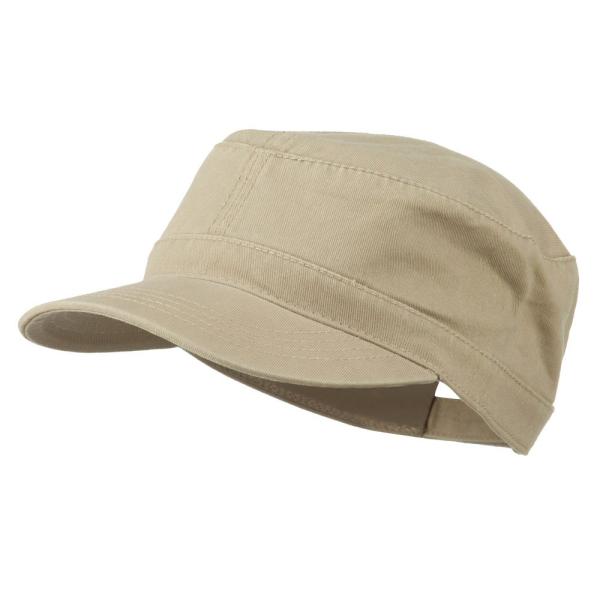 【並行輸入品】Otto Caps HAT メンズ カラー: ブラウン Garment Washed ...