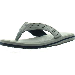 【並行輸入品】Skechers スポーツメンズ ユニビーキング コブラ サンダル US サイズ: 24 カラー: グレイ Skechers Sp
