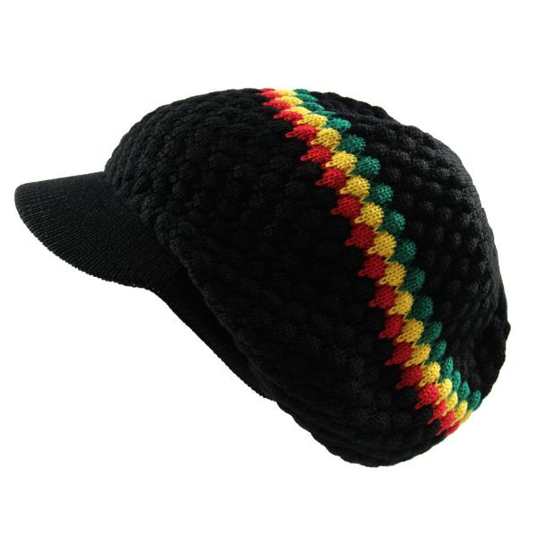 【並行輸入品】RW ユニセックス コットン ラスタ ビーニー バイザー (複数色) US サイズ: ...