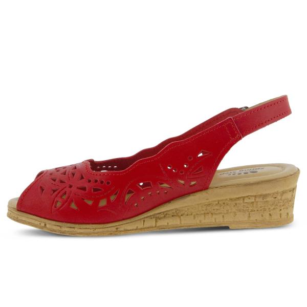 【並行輸入品】Spring Step レディース オレラ スリングバック サンダル2 US サイズ:...
