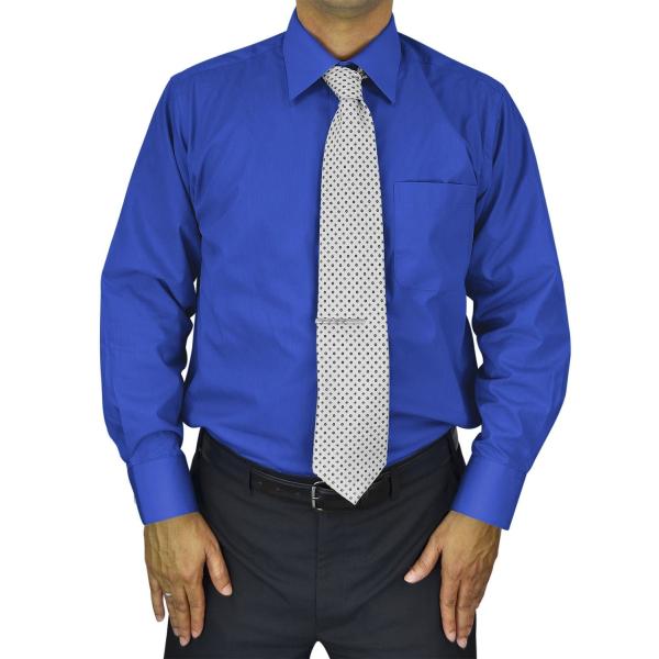 【並行輸入品】Moda Di Raza Mens Dress Shirt, French Cuff ...