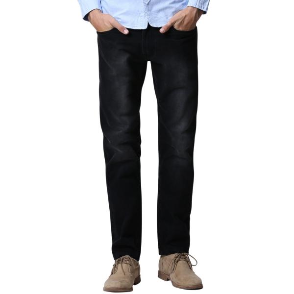 【並行輸入品】Match メンズ ストレート カジュアルパンツ US サイズ: 30 カラー: ブラ...