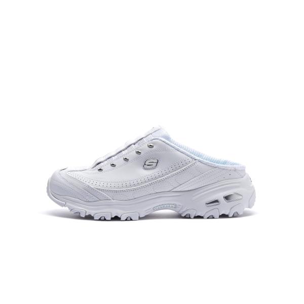 【並行輸入品】Skechers Sport レディース D'Lites スリップオンミュールスニーカ...