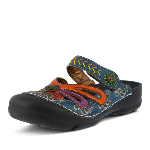 【並行輸入品】L'Artiste by Spring Step レディース カラー: ブルー L'a...