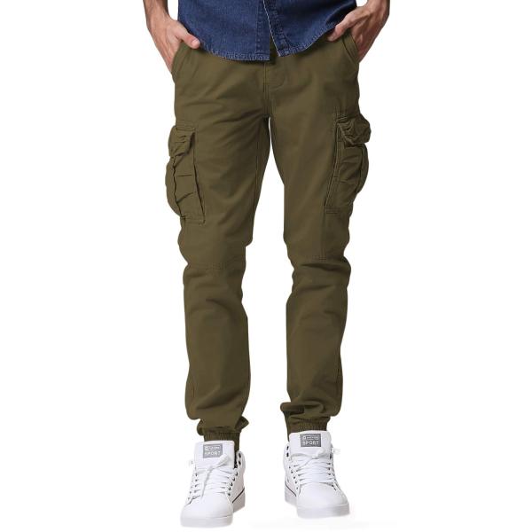 【並行輸入品】(マッチ) Match メンズ ツイルジョガーパンツ US サイズ: 36 カラー: ...