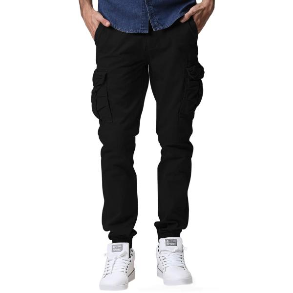 【並行輸入品】(マッチ) Match メンズ ツイルジョガーパンツ US サイズ: 36 カラー: ...