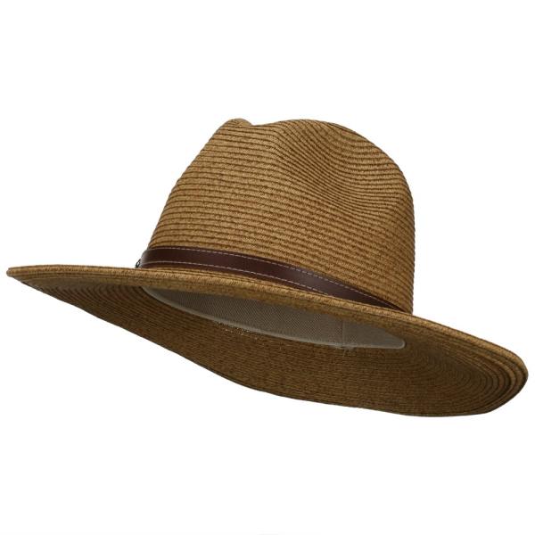 【並行輸入品】メンズUPF 50 +三つ編みSafari Hat カラー: ブラウン Men&apos;s U...