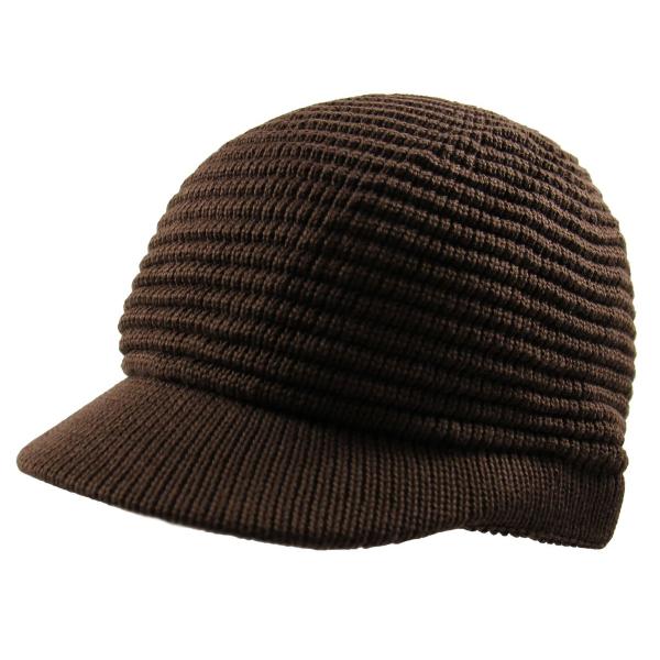 【並行輸入品】RW ニットコットン ラスタ スカリー ビーニー バイザー US サイズ: One S...