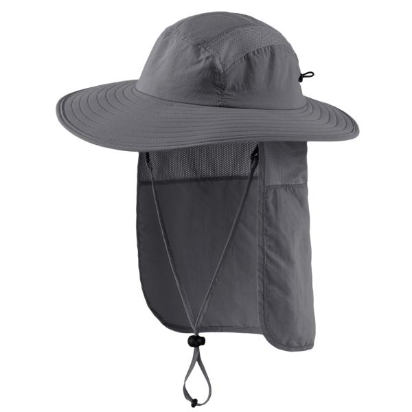 【並行輸入品】Home Prefer UPF 50+ Sun Protection Cap Wide...
