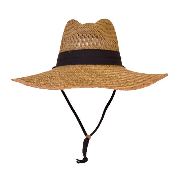 【並行輸入品】Men 's Rush StrawサファリTie Down Sun Hat カラー: ...