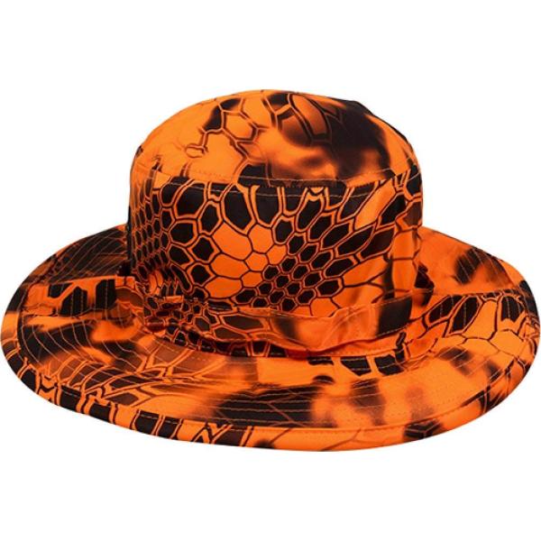 【並行輸入品】Kryptek Inferno Camo Boonie Hat Outdoor Cap...