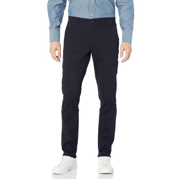 【並行輸入品】WT02 メンズ ロング ベーシック ストレッチ スキニー チノパンツ US サイズ:...