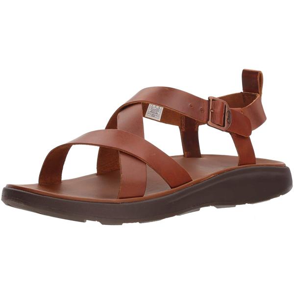 【並行輸入品】Chaco レディース Wayfarer サンダル, さび色, 13 Chaco Me...