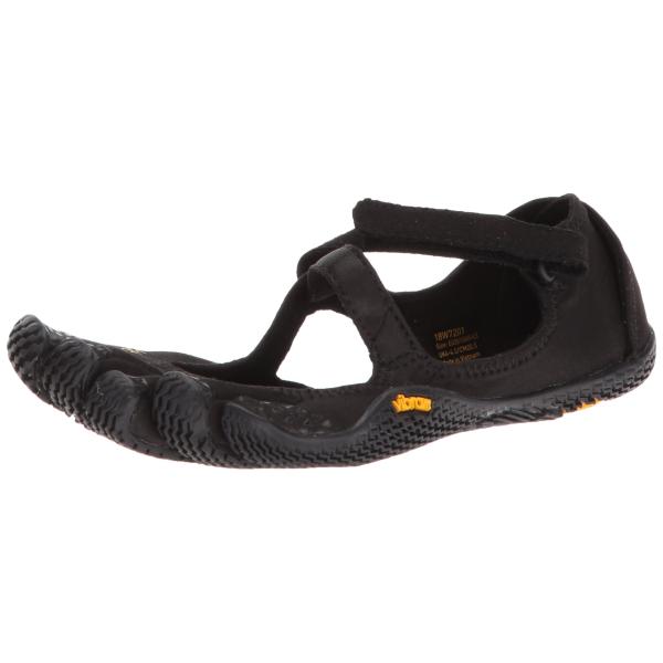 【並行輸入品】Vibram Women's V Soul Black Slipper, 6.5 7 ...