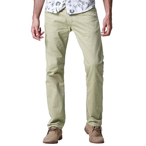 【並行輸入品】Match メンズ ストレート カジュアルパンツ US サイズ: 36 カラー: ベー...