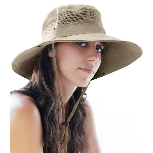 【並行輸入品】GearTOP Wide Brim Sun Hat for Womens and Me...