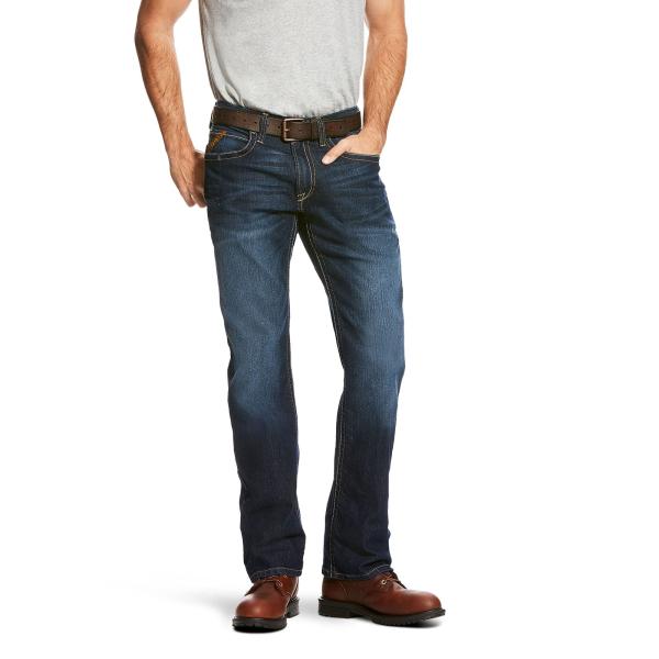 【並行輸入品】Ariat メンズ Rebar M4 リラックスデュラストレッチ ベーシックブーツカッ...