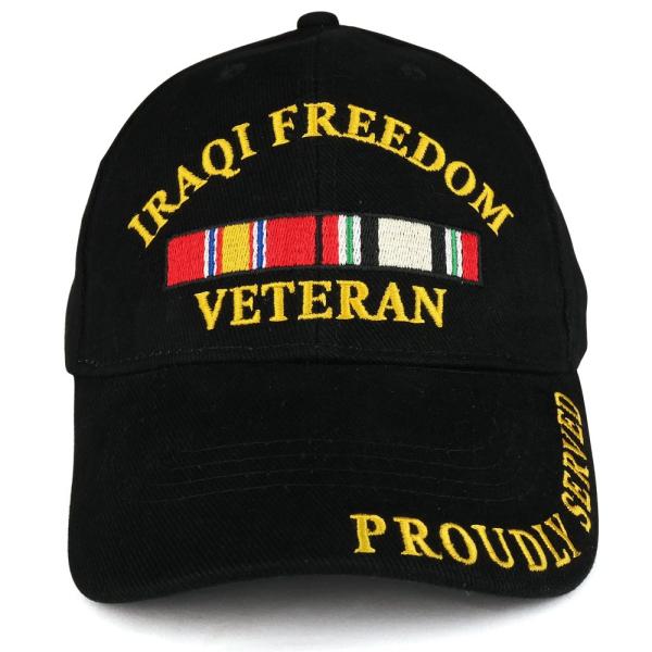 【並行輸入品】Armycrew HAT メンズ カラー: ブラック Armycrew Iraqi F...