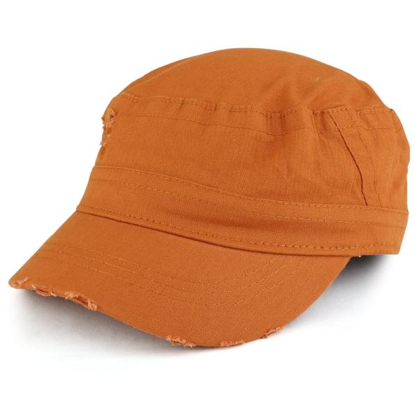 【並行輸入品】Armycrew HAT レディース カラー: オレンジ Frayed Herring...