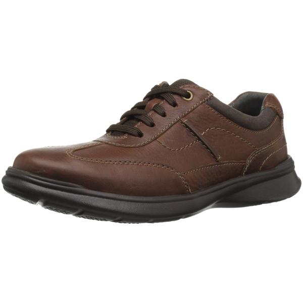 【並行輸入品】Clarks Men's Cotrell Style Shoe, tobacco le...