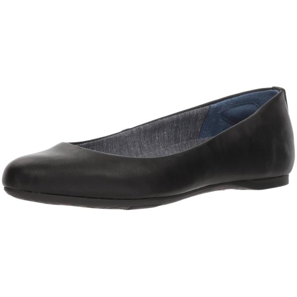 【並行輸入品】Dr. Scholl's Shoesレディースジョルギーバレエフラット, ブラックスム...