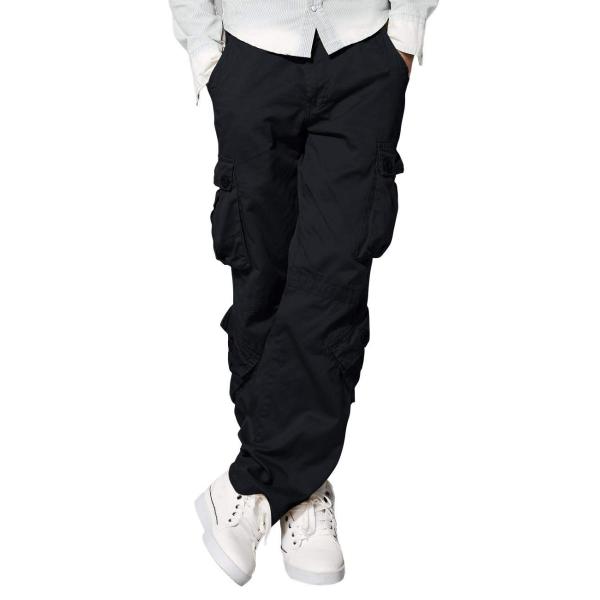 【並行輸入品】Match Mens Wild Cargo Pants (6053 Dark gray...