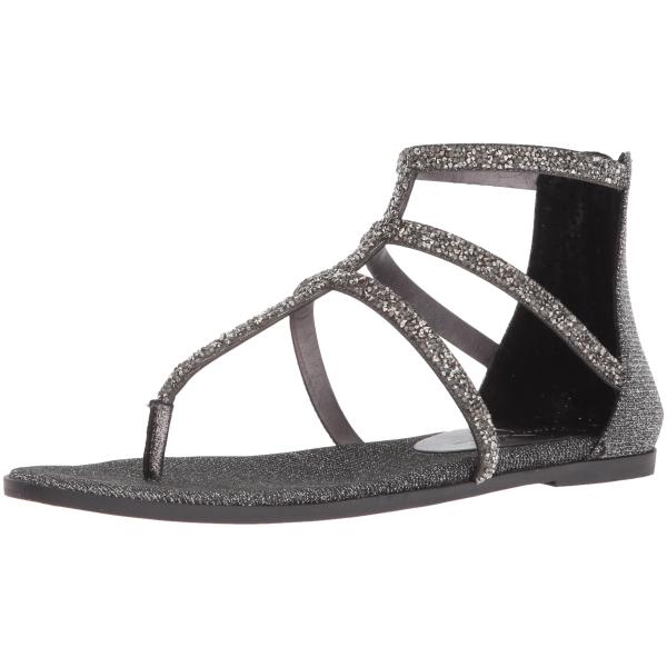 【並行輸入品】Jessica Simpson Women's Cammie Flat Sandal,...