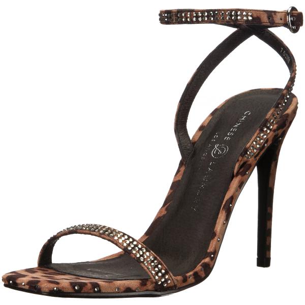 【並行輸入品】Chinese Laundry Women's JAM Heeled Sandal, ...