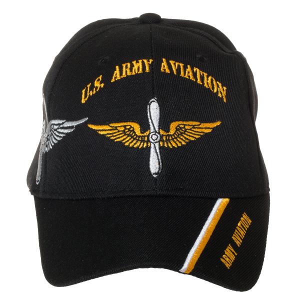 【並行輸入品】Artisan Owl 公式ライセンス商品 アメリカ陸軍航空刺繍ブラックベースボールキ...