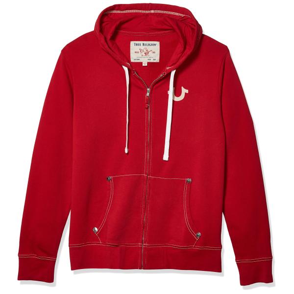 【並行輸入品】True Religion mens Ma0b129mf3 Hooded Sweats...