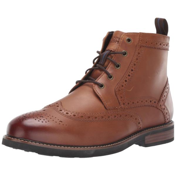 【並行輸入品】Nunn Bush Men's Odell Oxford, tan ch, 7 M U...